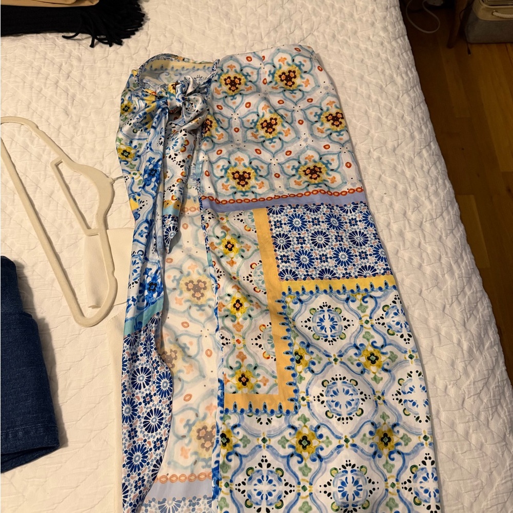 Zara Wrap Skirt